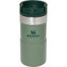 Stanley Classic Neverleak — термокружка 0,25 л, зелёная (10-09856-006)