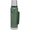 Термос Stanley Classic 1,9 л, тёмно-зелёный (10-07934-022)