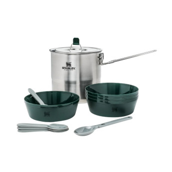 Набор походной посуды Stanley Adventure 2,5 л, стальной (10-10651-004)